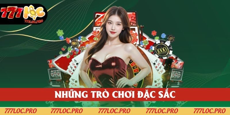 Trò chơi đặc sắc dành cho khách hàng yêu thích giải trí trực tuyến