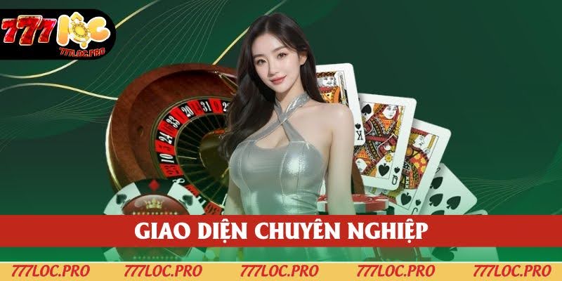 Giao diện vô cùng chuyên nghiệp và tối ưu khi sử dụng